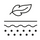 Icon to signify how Pelotan SPF30 sports sunscreen is lightweight and and breathable.