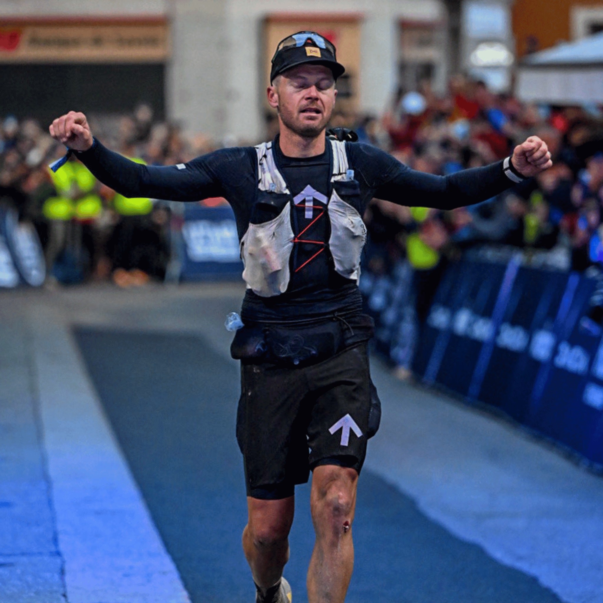 Christian Meier - Ex Pro Cyclist + Trail Runner - Winner TDS at UTMB