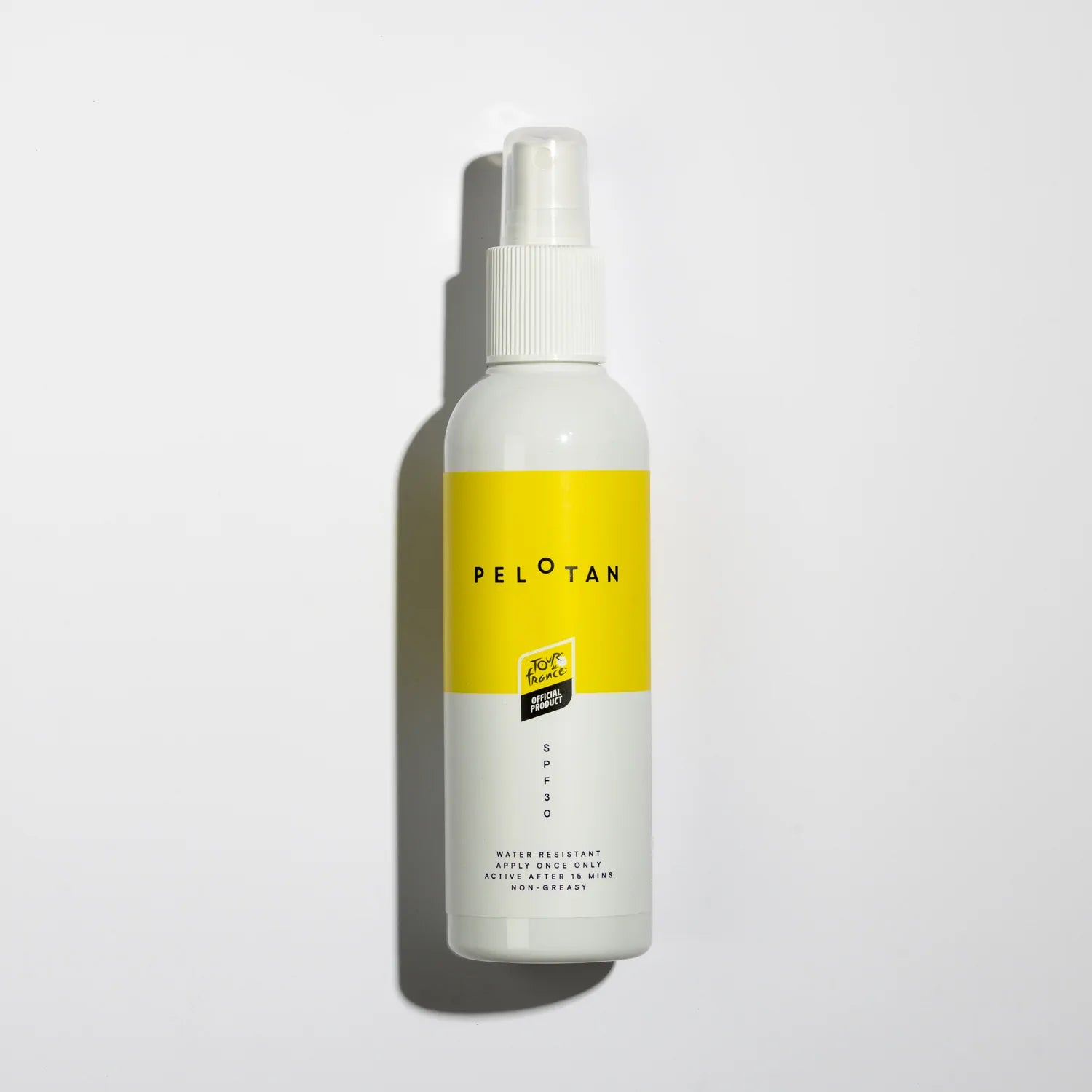 A photo of the Pelotan 200ml yellow jersey edition - official product of the tour de france