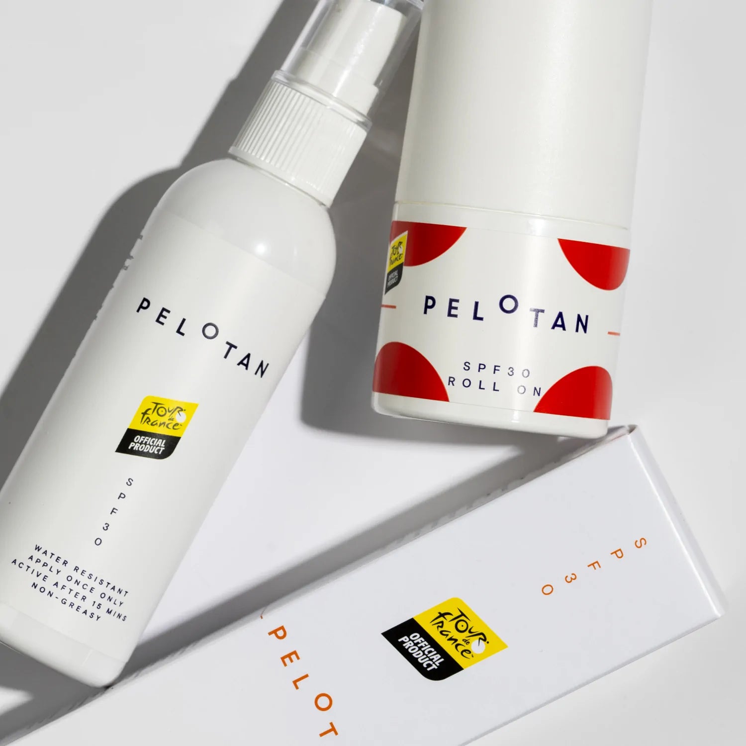 Special edition bundle of Pelotan performance sunscreen