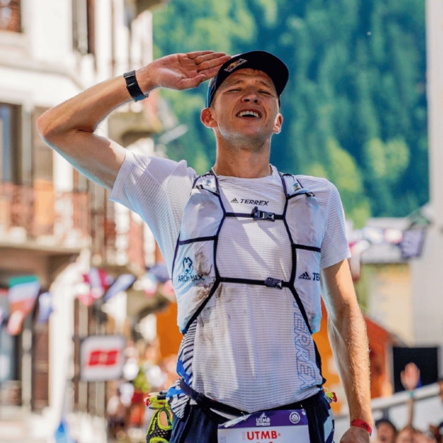 Tom Evans - Ultra Runner - 3rd at UTMB, Winner at Western States and Pelotan Performance Sunscreen Athlete