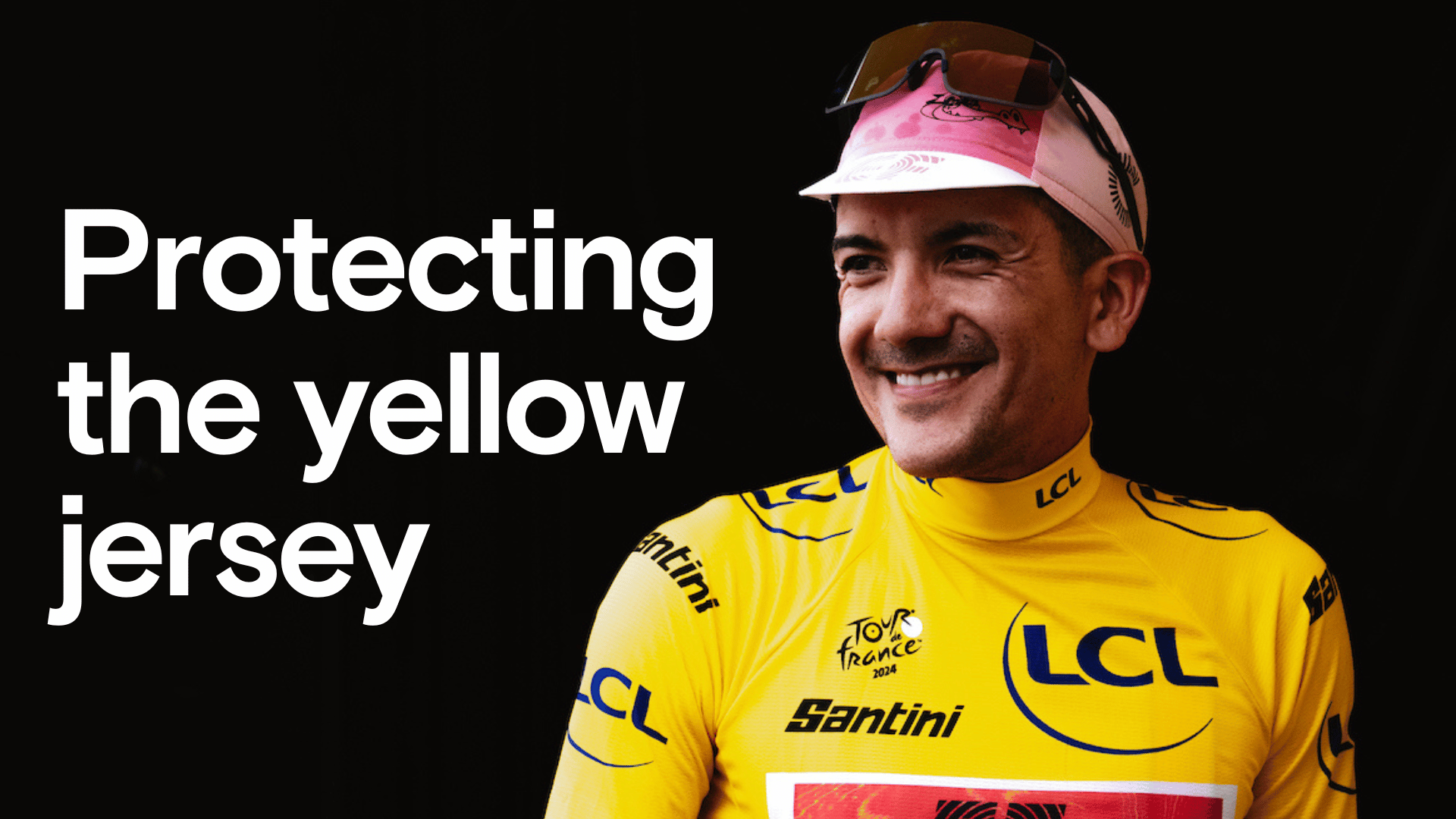 A week in Pelotan: protecting the yellow jersey