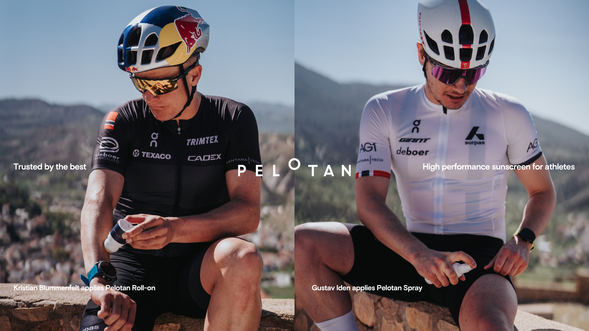 Pelotan Welcomes Kristian Blummenfelt and Gustav Iden as Athlete Investors Amid U.S. Market Expansion