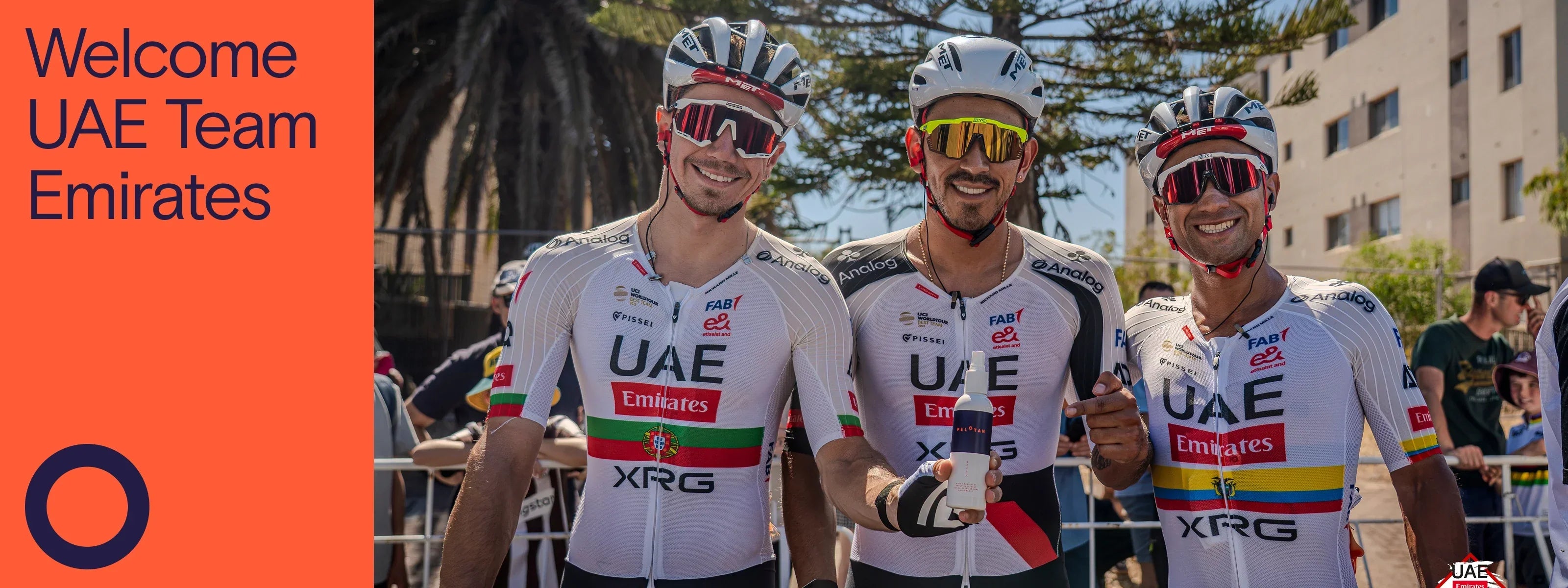 Welcoming UAE Team Emirates to the Sun Performance Family