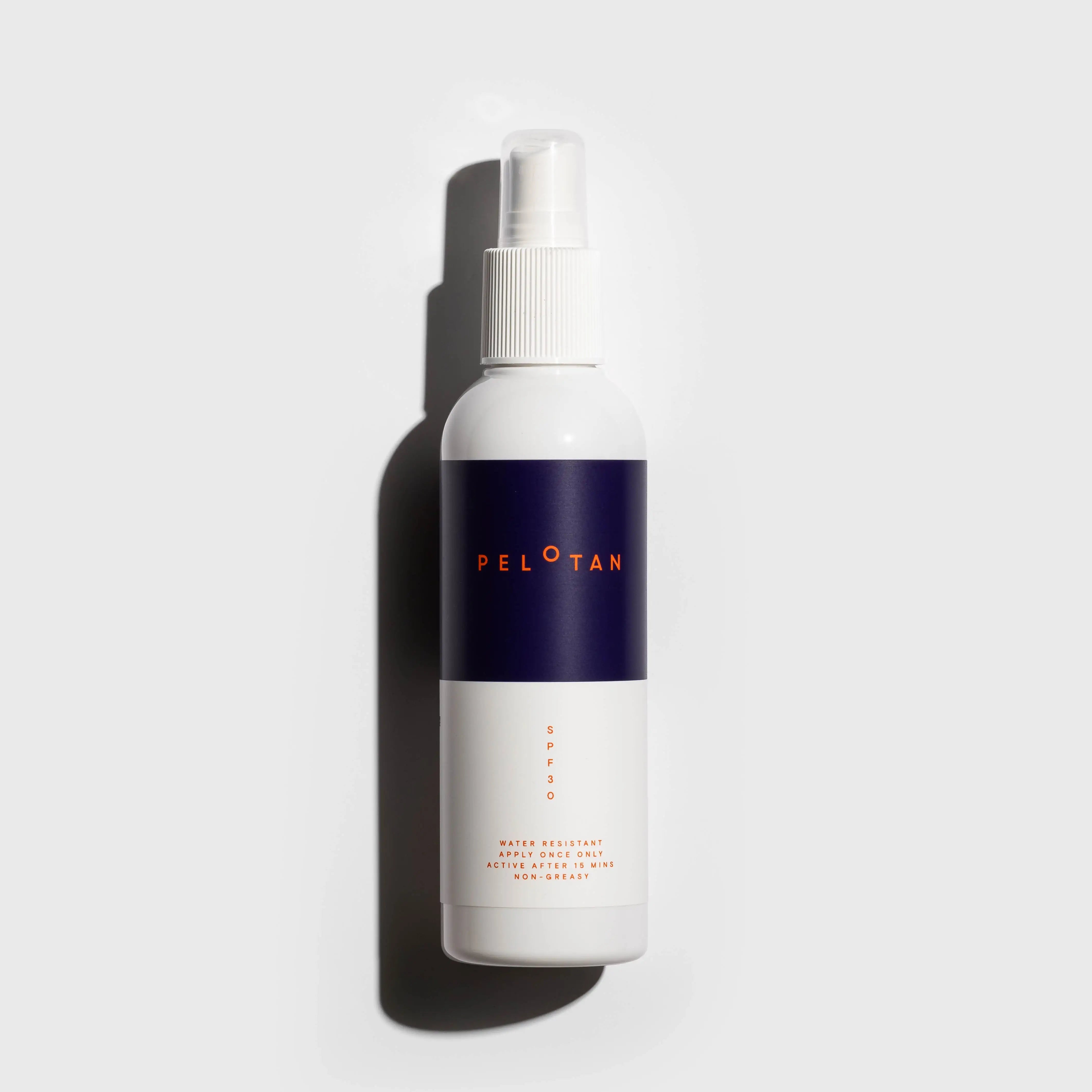 A flat-lay of the Pelotan 200ml bottle on a white background.