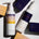 Bottles of Pelotan Apres and SPF30 Performance sunscreen are flat-laid against a white background.