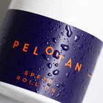 Close-up of Pelotan’s SPF30 Roll On applicator. The best sports sunscreen for athletes.