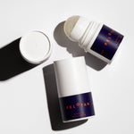 Two Pelotan 50ml sunscreen rollon SPF30s are laid on a white background.
