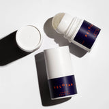 Two Pelotan 50ml sunscreen rollon SPF30s are laid on a white background.